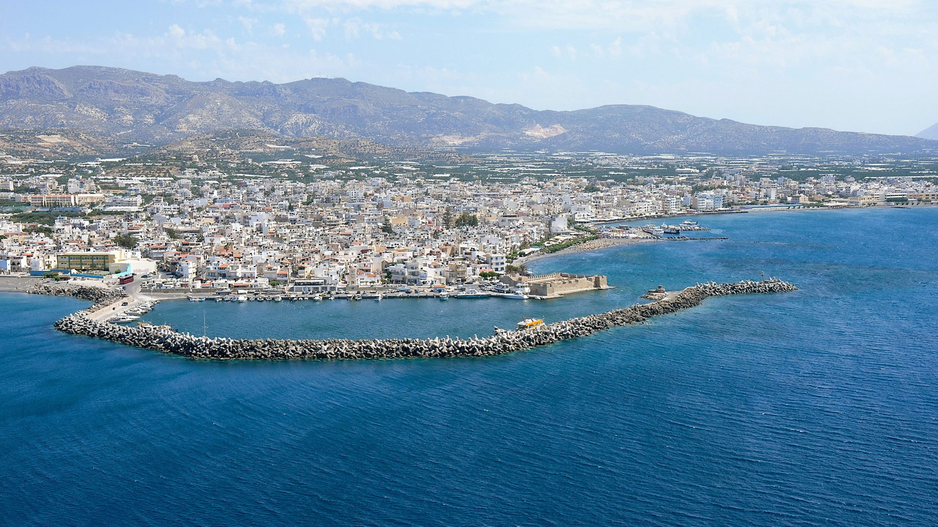 EXPERIENCE HISTORY CULTURE & NATURE OF IERAPETRA